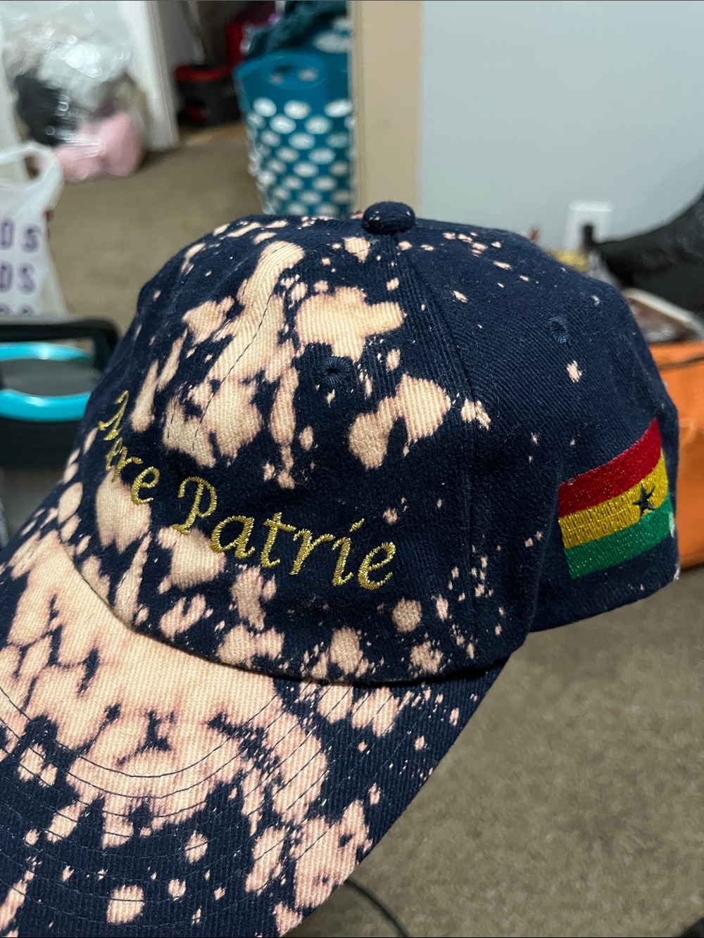 Ghana Flag Hat